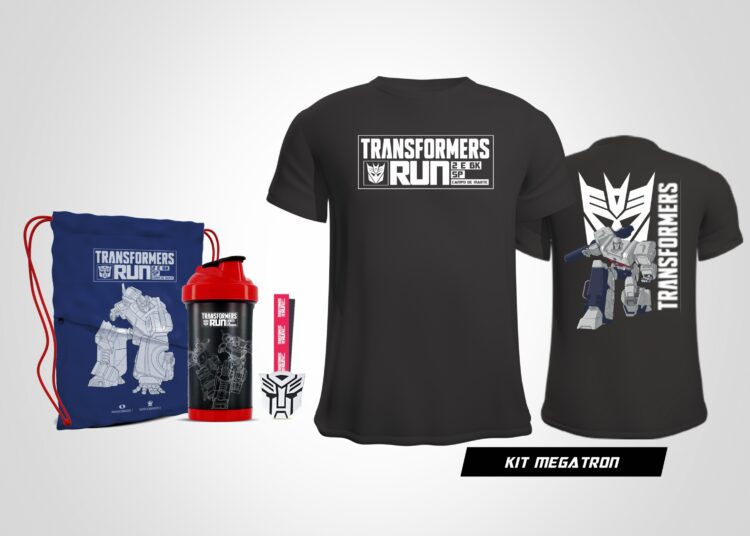 Universo Transformers reúne 2.600 fãs para corrida neste domingo em São Paulo (SP)