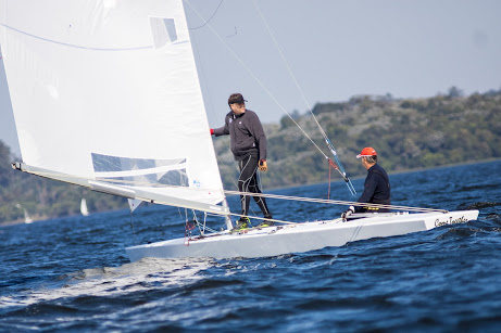 Lars Grael e Guilherme de Almeida vencem VII Distrito de Star no YCSA