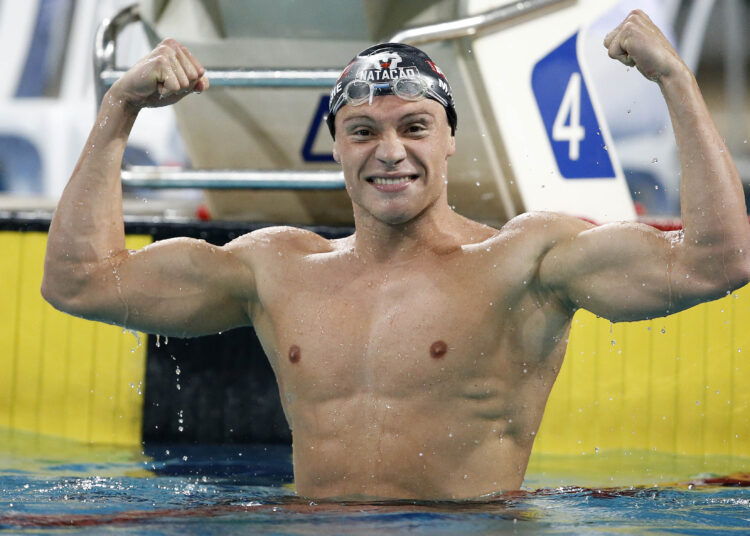 Matheus Gonche se prepara para o Mundial em competições pela Europa