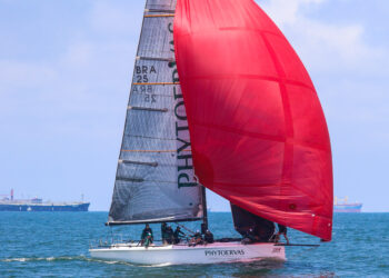 Equipe paulista de vela oceânica foca atenções para Copa Mitsubishi 2022