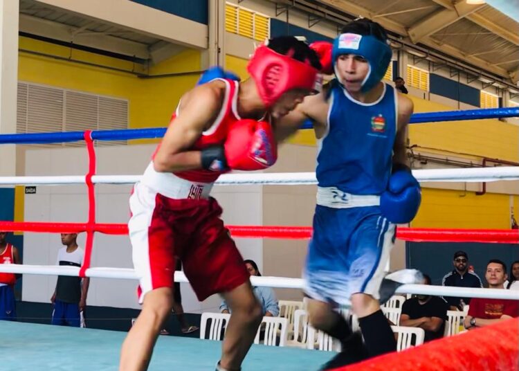 Duelo entre São Paulo e Santa Catarina no Boxe na Veia termina empatado