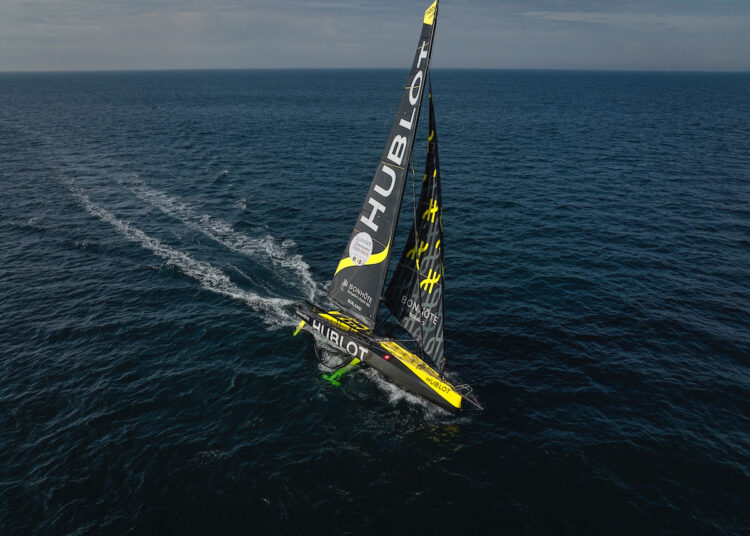 Classe IMOCA abre eventos de 2022 com a regata Guyader Bermudes 1000 Race