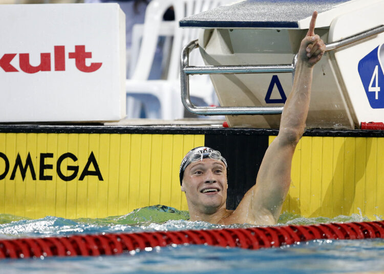 Matheus Gonche embarca para o Campeonato Mundial de Esportes Aquáticos