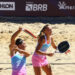 Duplas favoritas fazem semifinais femininas do Sand Series Decathlon de Beach Tennis neste sábado em Brasília (DF)