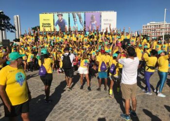Vamos Passear faz sucesso no Recife (PE) em etapa inédita com 3.500 participantes