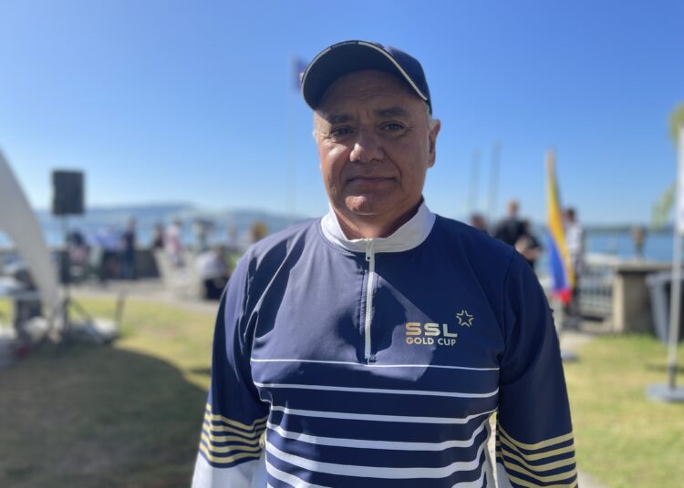 Brasileiro comanda as regatas da Copa do Mundo de Vela, a SSL Gold Cup