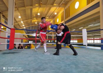 Lutadores do São Paulo FC se destacam na quarta edição do Boxe na Veia 2022