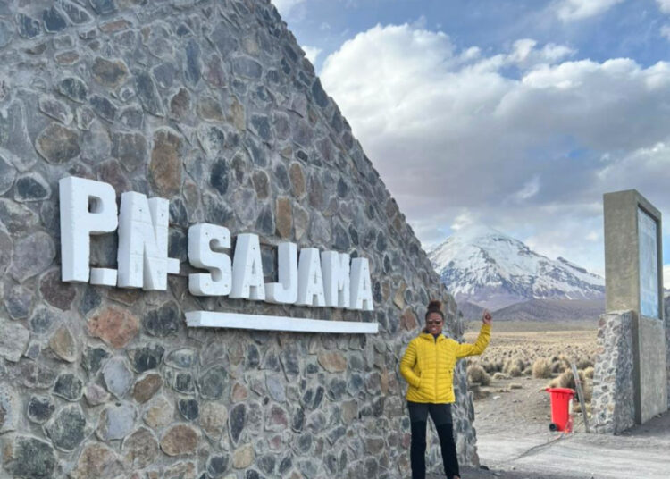 Aretha Duarte agrega responsabilidade ambiental à Expedição Sajama