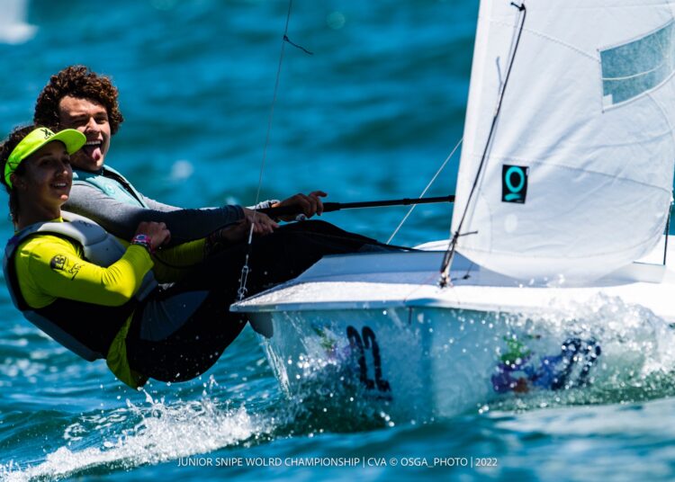 Brasil disputa Mundial Jr de Snipe com cinco duplas