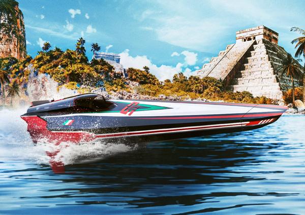 Mexicano Sérgio Pérez da F1 terá equipe na E1 Series, regatas mundiais de barcos elétricos