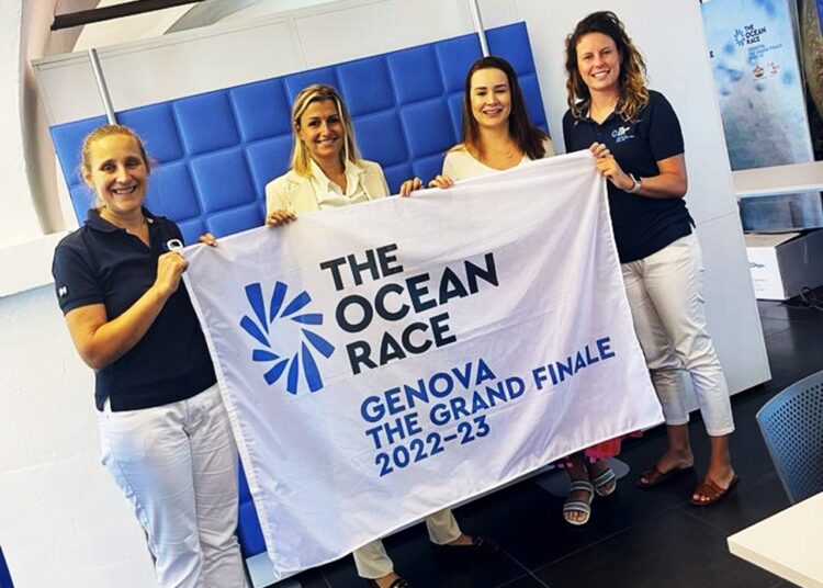 SCBrasil Team é apresentado em Gênova, Itália, para a The Ocean Race