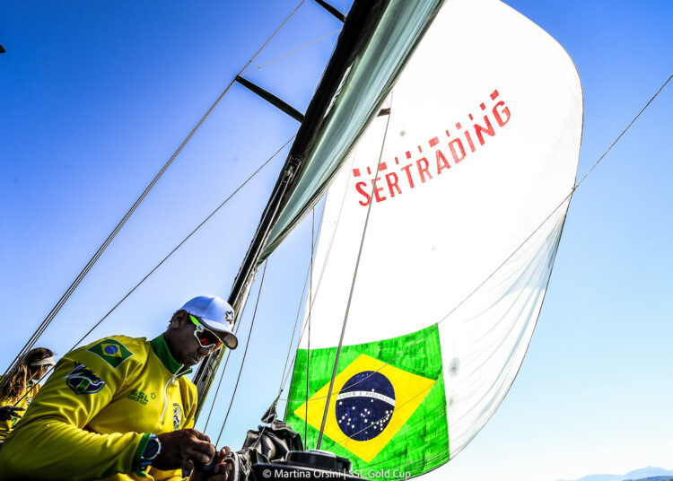 Seleção Brasileira de Vela faz último treino antes da SSL Gold Cup Finals
