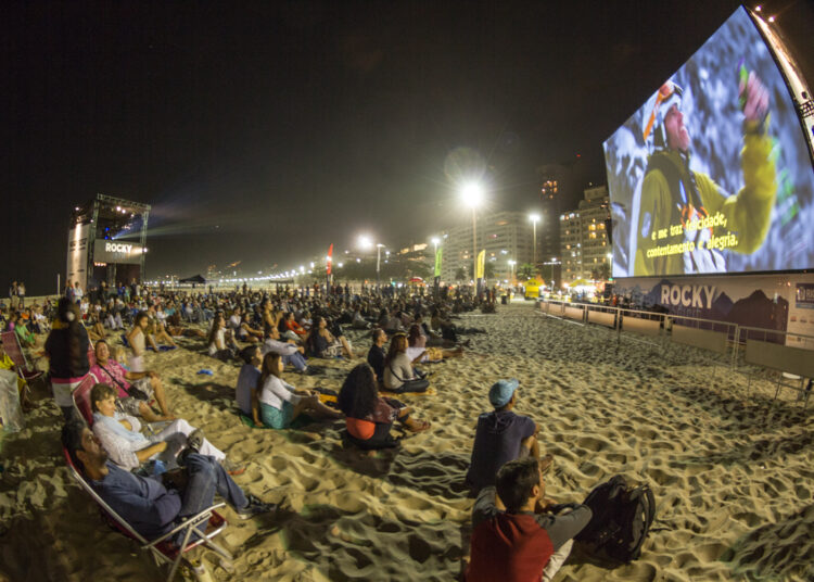 Rocky Spirit leva cinema ao ar livre e de graça para o Rio de Janeiro no feriado desta quarta-feira