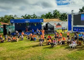 Canicross do Banco Master Rocky Mountain Games baterá recorde em Campos do Jordão