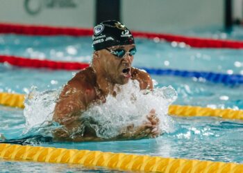 João Gomes Jr. vence os 50m peito no Troféu José Finkel e garante índice para o Mundial de Melbourne