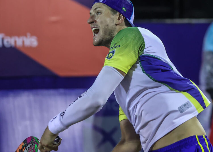 Com o Time Brasil, André Baran disputa o Pan-Americano a partir desta quinta-feira na Argentina