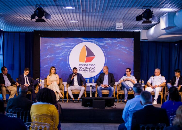 Barco Show promove mesa redonda sobre desenvolvimento náutico no em congresso na Bahia