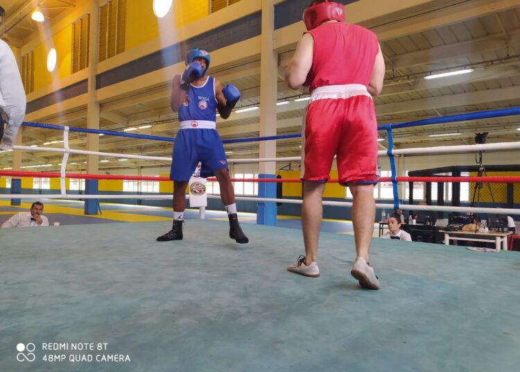 Lutadores da Fundação Gibi são destaque na sexta edição do Boxe na Veia 2022