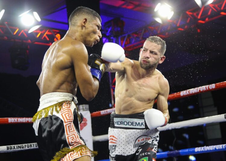 Boxing For You XII marcado por lutas equilibradas