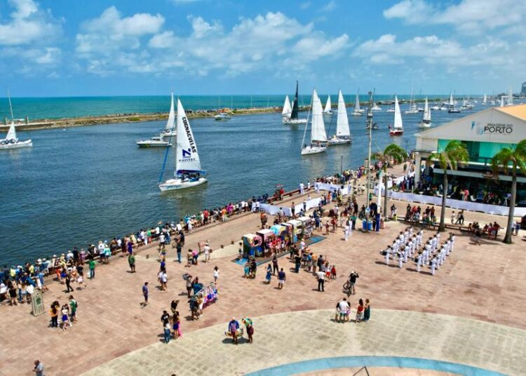 Refeno larga com 81 barcos neste sábado (24)