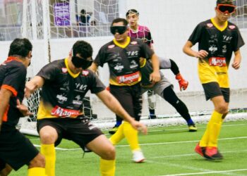 Começa neste sábado a 1ª Copa São Paulo de Futebol para Cegos