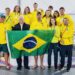 Brasil fatura cinco medalhas na vela nos Jogos Sul-Americanos 2022