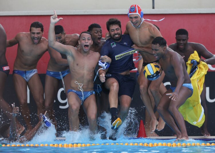 ABDA e Sesi-SP conquistam Brasileiro Sub-18 de polo aquático