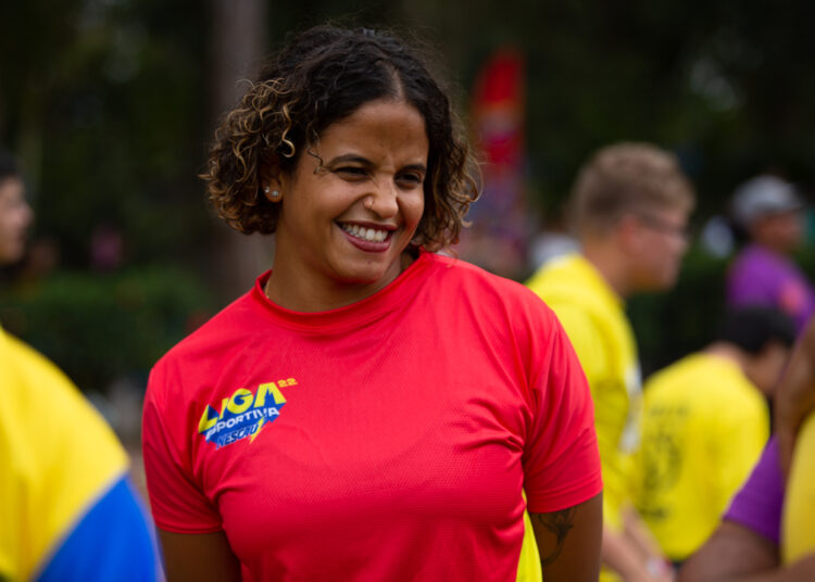 Inspirada por Ana Moser, Etiene Medeiros abriu seu Instituto e quer incentivar atletas a apoiar causas sociais