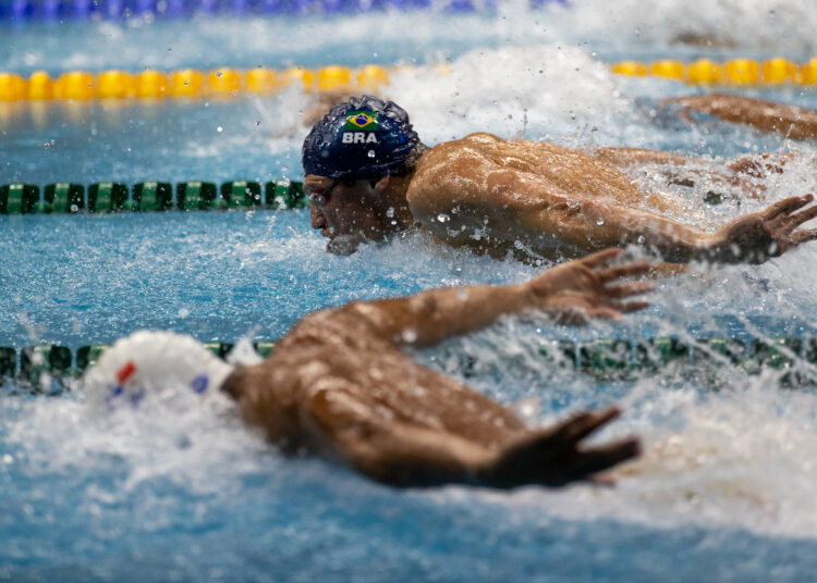 Matheus Gonche fecha Jogos Sul-Americanos com três medalhas