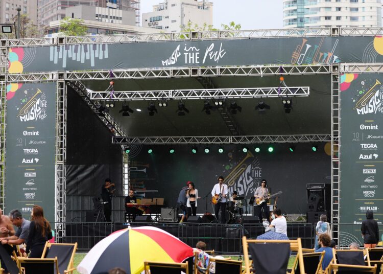Music in The Park conquista o público no Parque do Povo e deve crescer para 2023