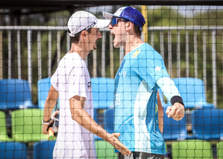 André Baran é campeão em Laguna (SC) e subirá para o top 3 no ranking mundial de Beach Tennis