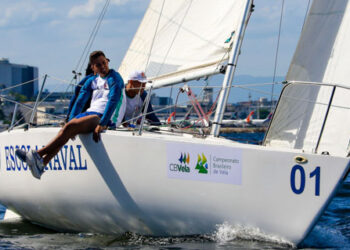 Caio Bailly fatura primeiro Campeonato Brasileiro de vela