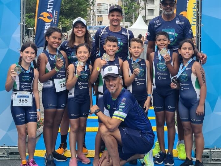 Procura pelo triathlon explode em Ceilândia com fomento de projeto social
