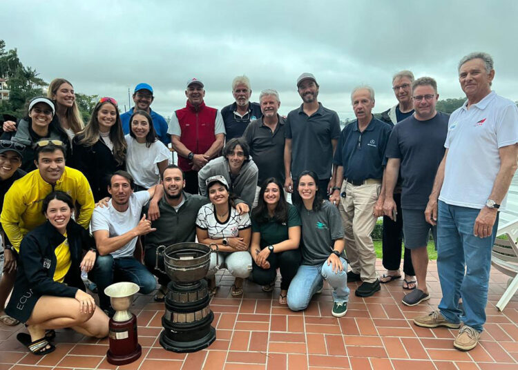 Mais uma vaga da vela para o Brasil confirmada no Pan 2023