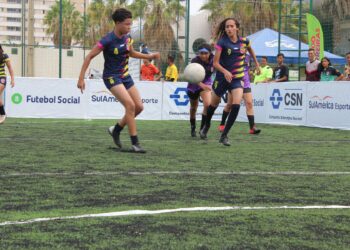 Com jovens carentes de 12 equipes, Circuito Futebol Social termina neste sábado no litoral paulista