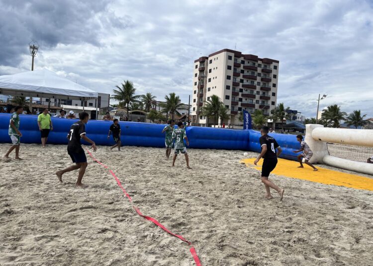 Circuito Futebol Social encerra a temporada com muita confraternização na Baixada Santista