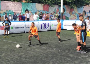 Copa Futebol Social vai definir a seleção brasileira que disputará o Mundial nos Estados Unidos, em julho