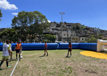 Copa Futebol Social tem 13 jogadores do Rio de Janeiro na seletiva para o Mundial nos Estados Unidos