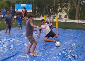 Rede de Núcleos, do IEE, movimenta mais de 9 mil alunos e familiares no Festival de Férias em janeiro