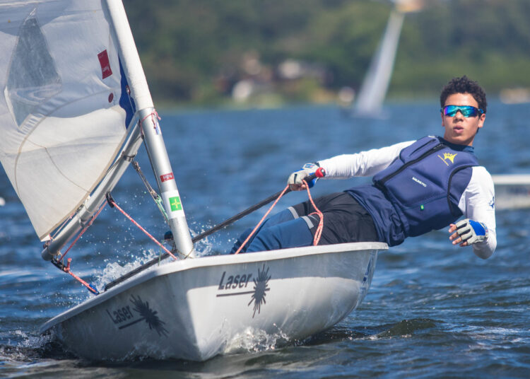 Regata treino no YCSA antes da estreia da Copa da Juventude