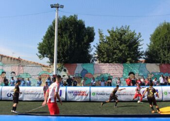 Circuito Futebol Social reúne jovens carentes da Baixada Santista neste sábado no encerramento da temporada