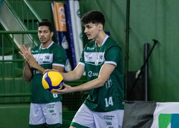 Agenciado Pro Sports João Vitor é destaque na Superliga B