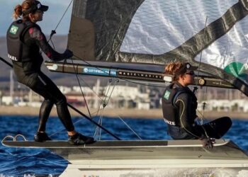 Martine Grael e Kahena Kunze