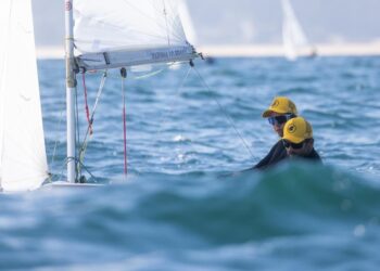 Brasil garante mais uma vaga da vela no Pan de 2023