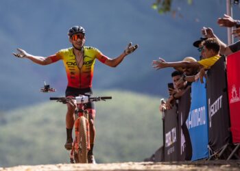 Primeira etapa da Estrada Real termina com dobradinha de José Gabriel e vitória de Raíza Goulão