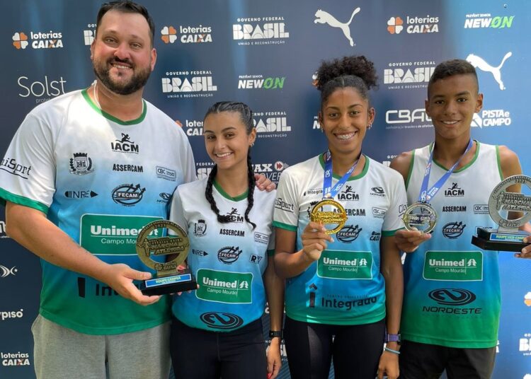 Atletas paranaenses brilham em Copa Brasil de Marcha Atléica