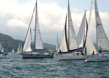 Regata Bracuhy realiza sua quinta edição