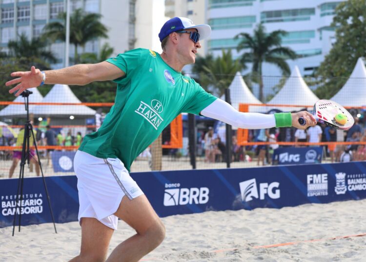 André Baran joga o Follow the Beach Copacabana a partir deste domingo no Rio de Janeiro