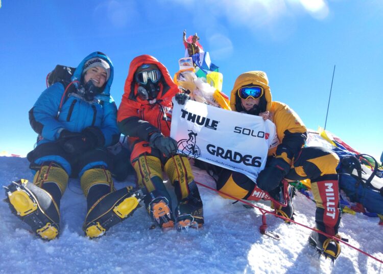 Única operadora do Brasil no Everest, Grade6 está na expectativa de mais um recorde