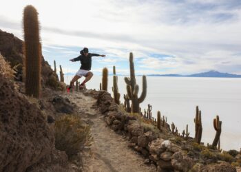 Brasileiro vai tentar bater recorde na Travessia Salar Uyuni, na Bolivia